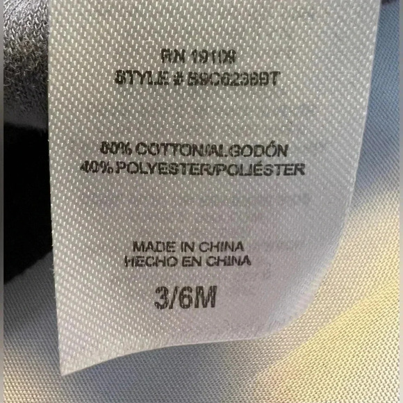 BATMAN | baby boy BATMAN onesie. Size: 3/6M - Picture 9 of 10